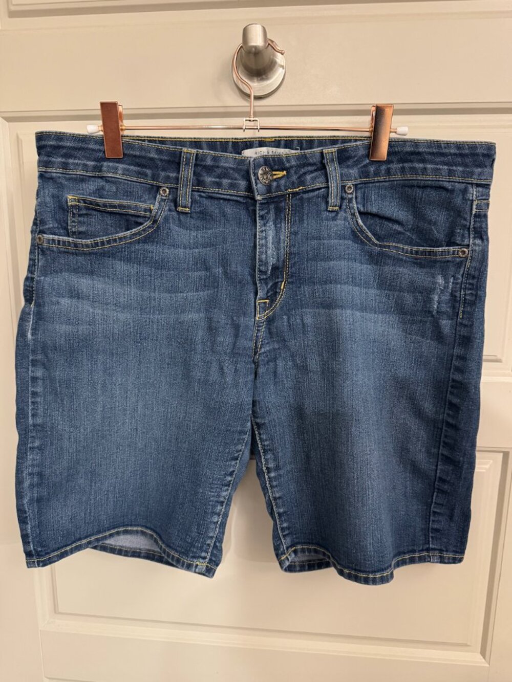 Rich & Skinny Jean Shorts | Denim Shorts | size: 29